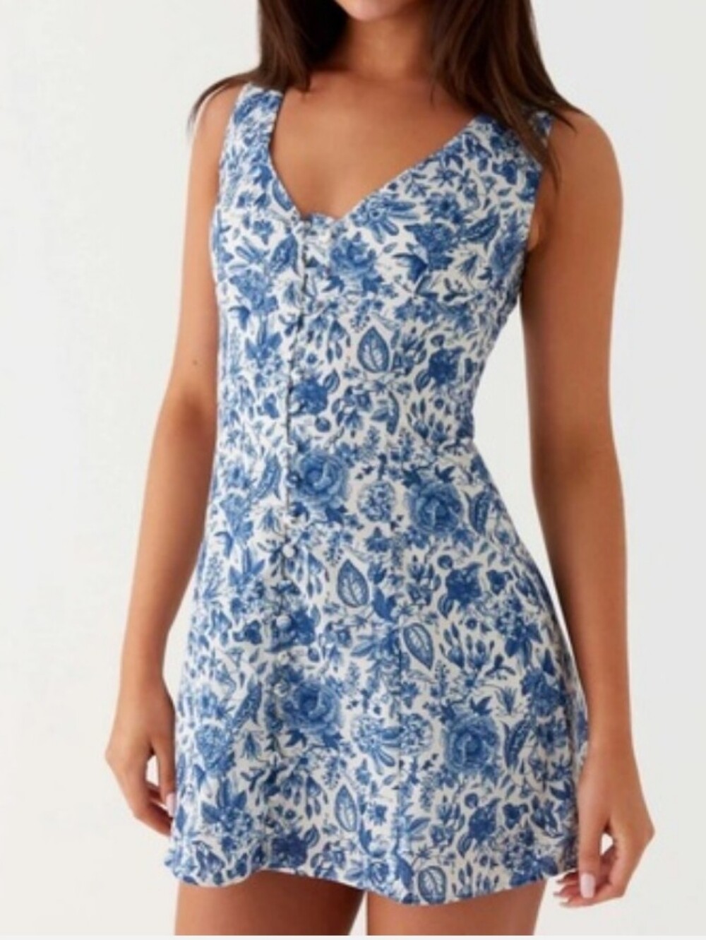 NWT Peppermayo Paisley Road Mini Dress Size 10